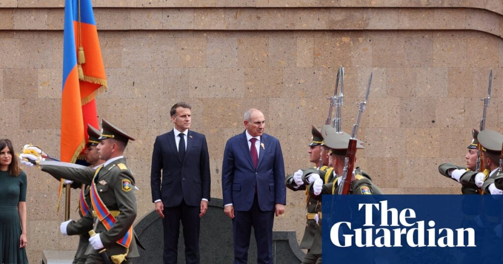 ‘A bridge, not an obstacle’: is Armenia a new crossroads between east and west? | Armenia ‘A bridge, not an obstacle’: is Armenia a new crossroads between east and west? | Armenia
