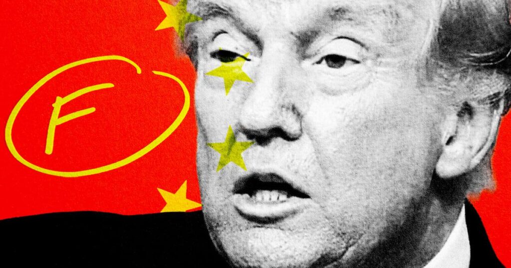 Trump’s China Trip Exposed as So Empty That All He Got Was Seeds | President Trump failed to secure deals on trade, the Iran war, Taiwan, or anything really.