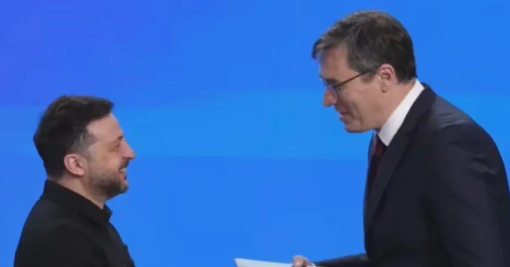 Budapest mayor accepts award from Zelensky for the city's efforts in support of Ukraine