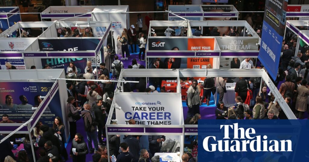 Third of university students in Great Britain think AI job losses will cause social unrest, poll finds | AI (artificial intelligence) Third of university students in Great Britain think AI job losses will cause social unrest, poll finds | AI (artificial intelligence)