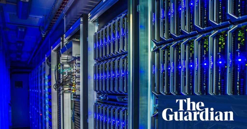 More than 100 UK datacentres plan to burn gas to generate electricity | Gas