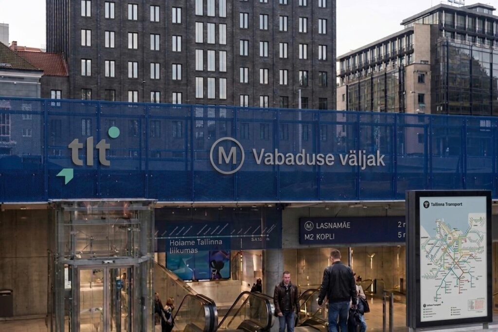 What do you think about the abolition of the physical ticket office in the Tallinn metro?
