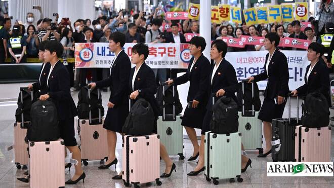 North Korean women’s football club arrives in South amid strained ties