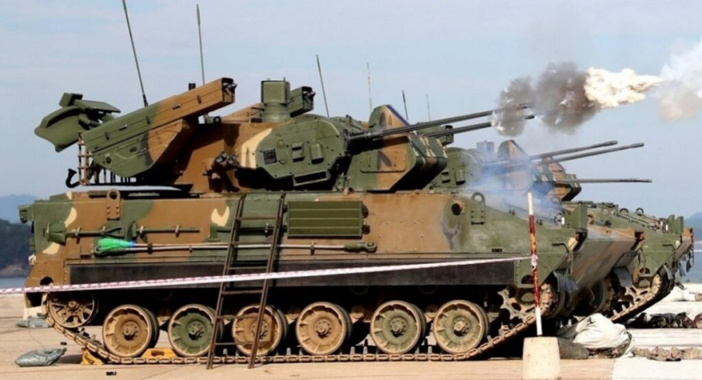 South Korea Mulls K30 Biho Export to UAE, While War There Continues but Ukraine Was Refused for Same Reason K30 Biho in South Korean service/ Open source photo