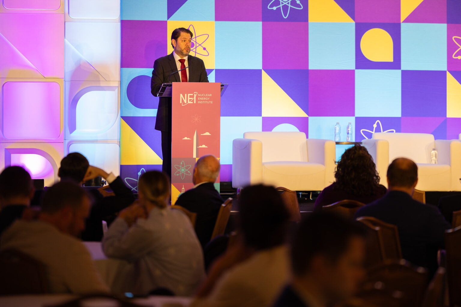 Gallego Speaks on the Importance of Nuclear Energy at NEI Forum
