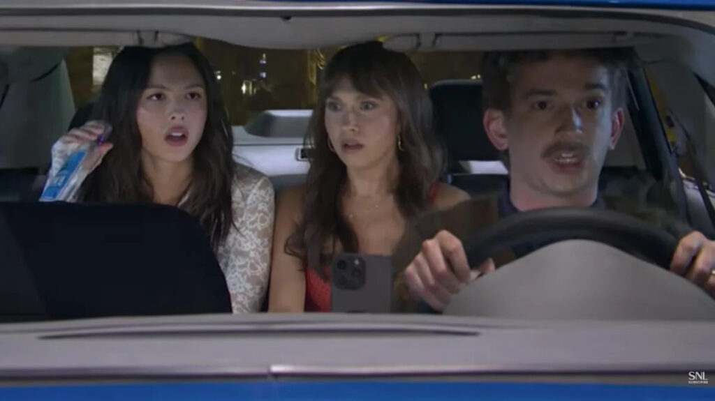 ‘SNL’: Olivia Rodrigo Shocked by Her Driver’s Unexpected Musical Talent Yahoo entertainment home