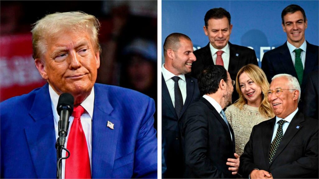 ANALYSIS Trump dominates the media. But for the EU, the US takes up less and less space Abroad