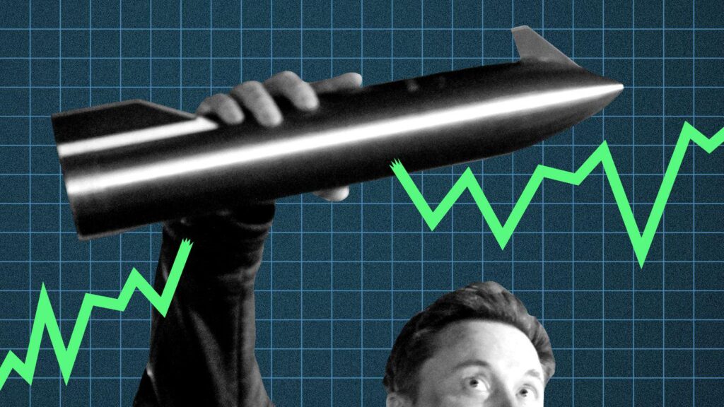 SpaceX not the behemoth everyone thought