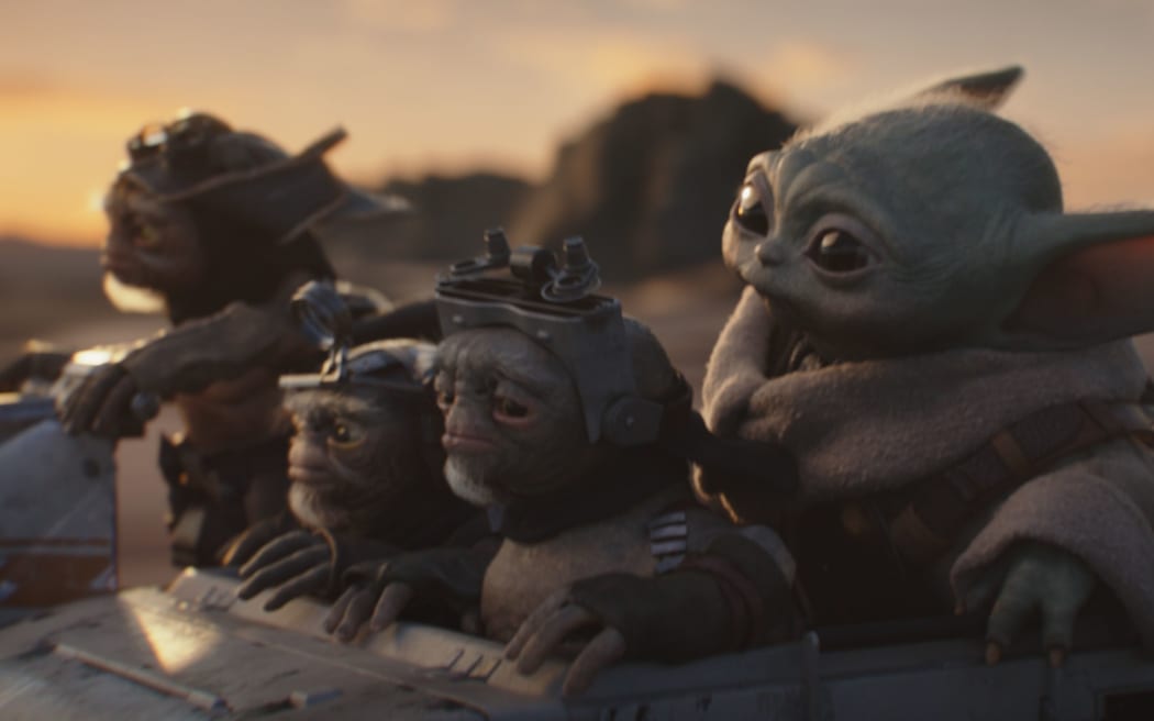 The Mandalorian and Grogu (2026).