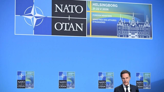 UK, France, Italy, Spain, Canada block NATO proposal for 0.25% GDP Ukraine aid flag