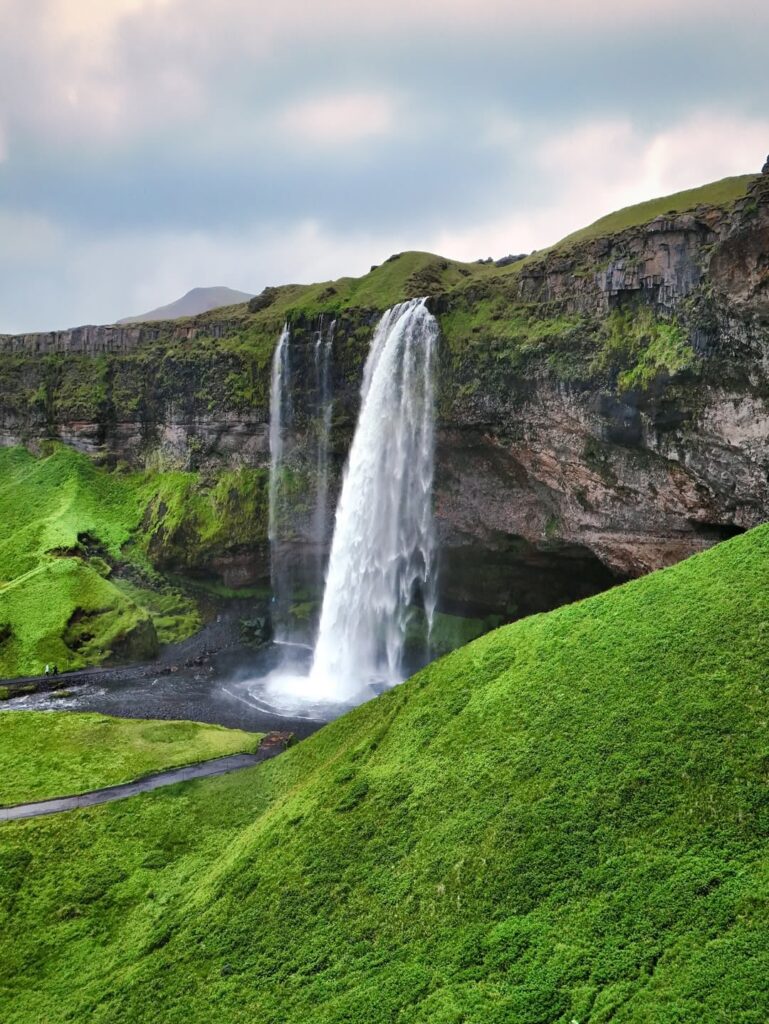 postcards from Seljalandsfoss, Iceland 🇮🇸✨