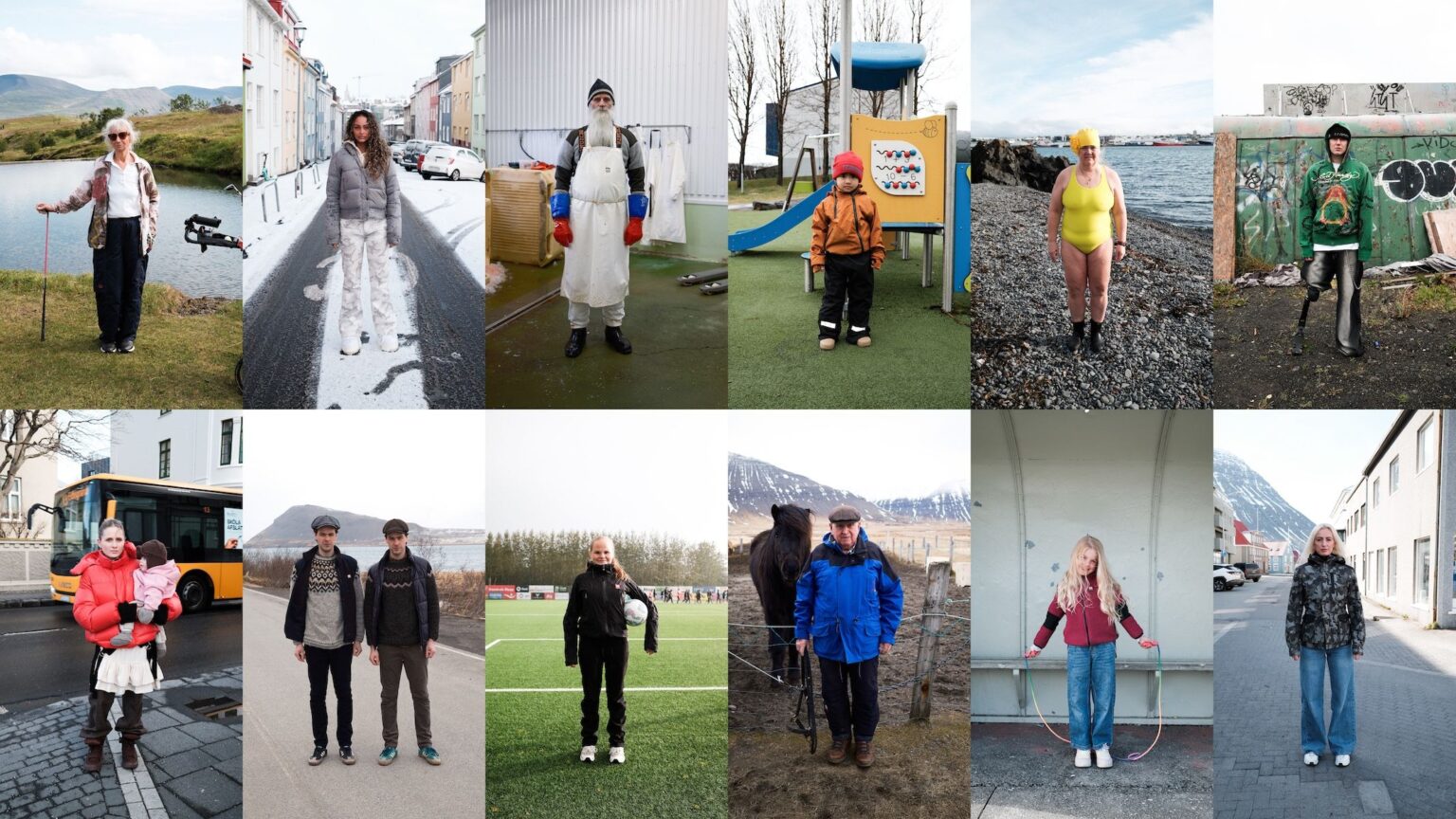 66°North photo series captures 100 Icelanders from 100 years 66°North photo series captures 100 Icelanders from 100 years