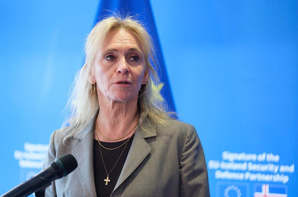 Þorgerður fears a "Brexit moment" in Iceland - Says fear mongering and untruths are on the rise