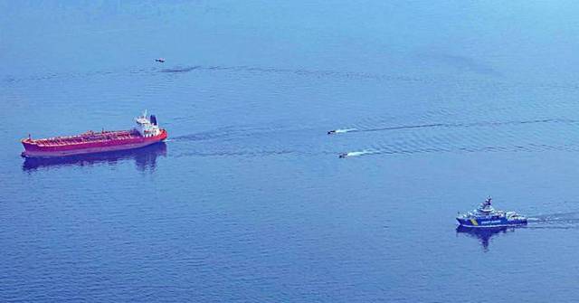 Sweden detains sanctioned oil tanker believed to be linked to Russia's shadow fleet