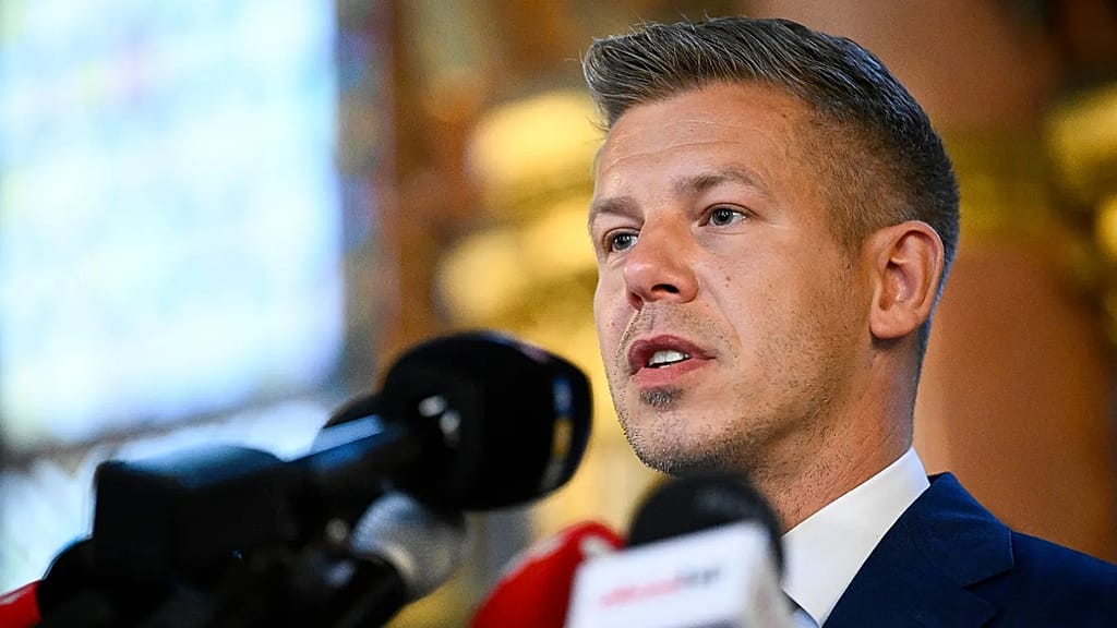Hungary’s Péter Magyar defends appointing brother-in-law as country’s justice minister Hungary's Péter Magyar defends appointing brother-in-law as country's justice minister