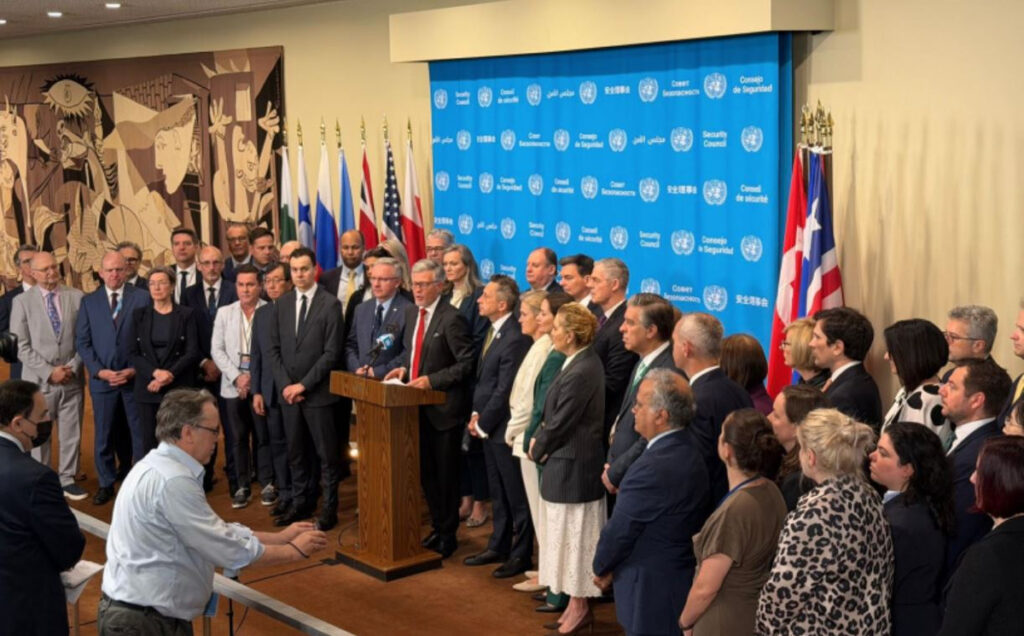More Than 50 Countries Condemn Russia’s Mass Attack on Ukraine at UN More Than 50 Countries Condemn Russia’s Mass Attack on Ukraine at UN