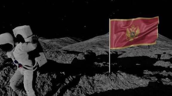 "We didn't go to the moon," explain this then