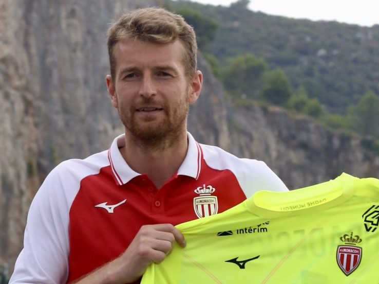 Monaco’s Lukas Hradecky: ‘Tonight’s match shows that we don’t belong in the Champions League.’ Monaco's Lukas Hradecky: 'Tonight's match shows that we don't belong in the Champions League.'