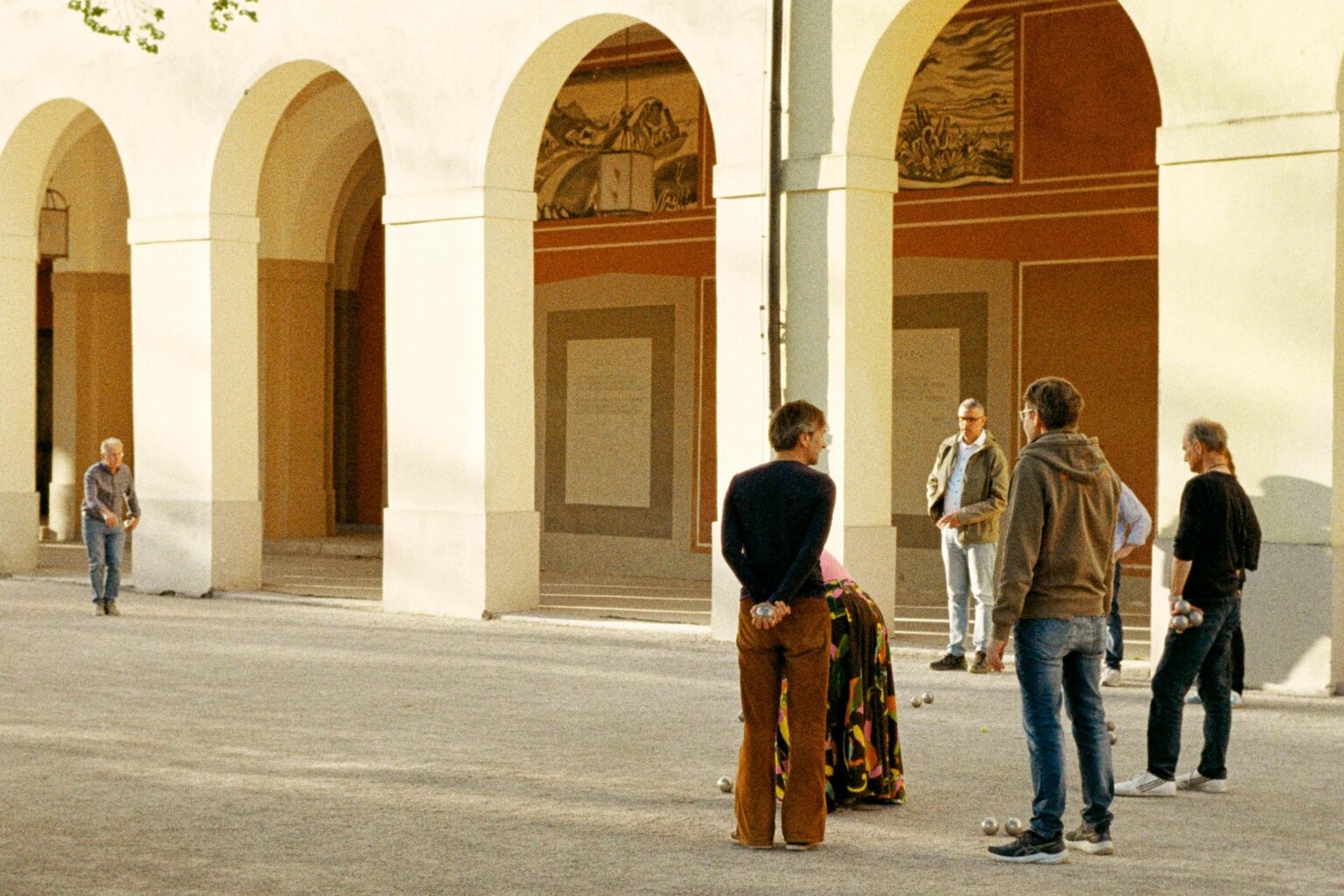 Boule at the Hofgarten, Munich Residenz