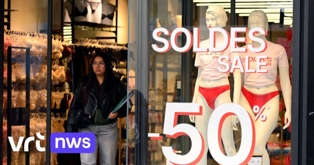 Soon all-year-round sales? According to the Council of State, it is also allowed outside the sales period VRT NWS News