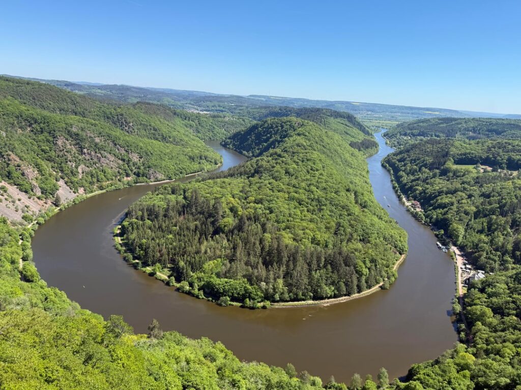 It was a fine day today in Orscholtz, Saarland…