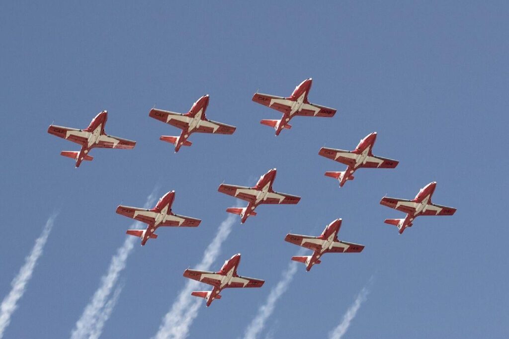 Soon-to-be grounded Snowbirds promise to make 2026 season their best, most traumatizing for dogs yet