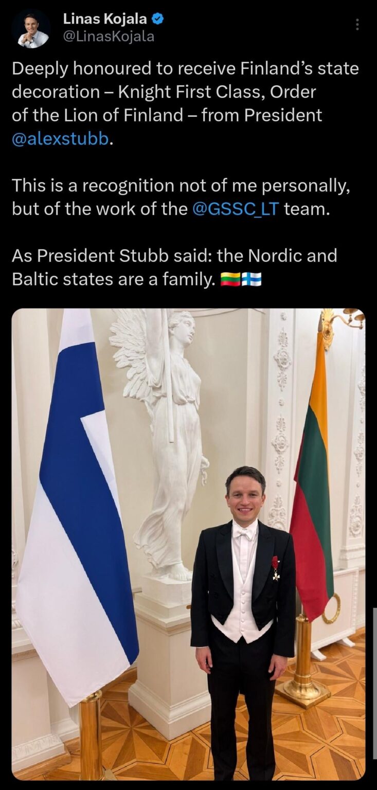 The Nordic and Baltic countries are one family. Nice review of Kojala in Finland.