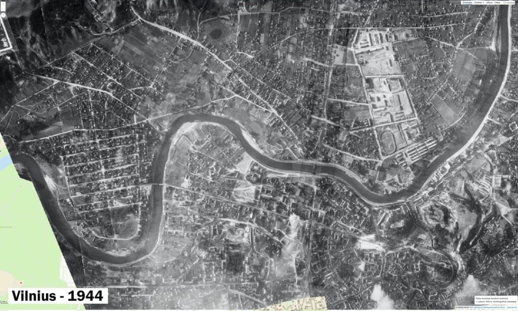 1944 orthographic maps of Lithuania (geoportal.lt) 1944 orthographic maps of Lithuania (geoportal.lt)