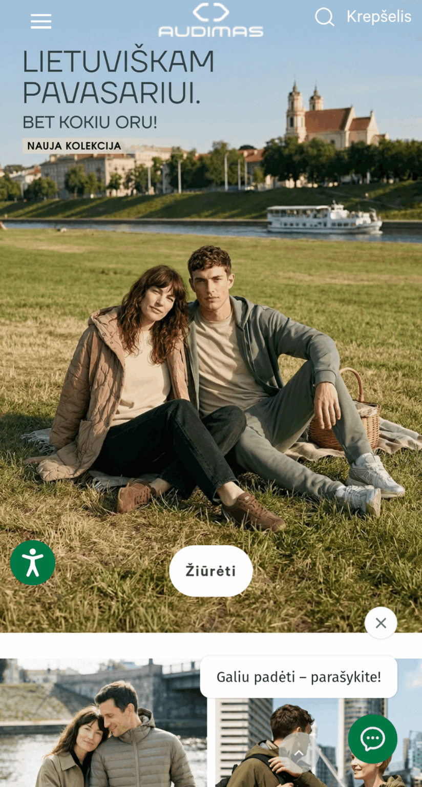 AI visuals in Textile advertising