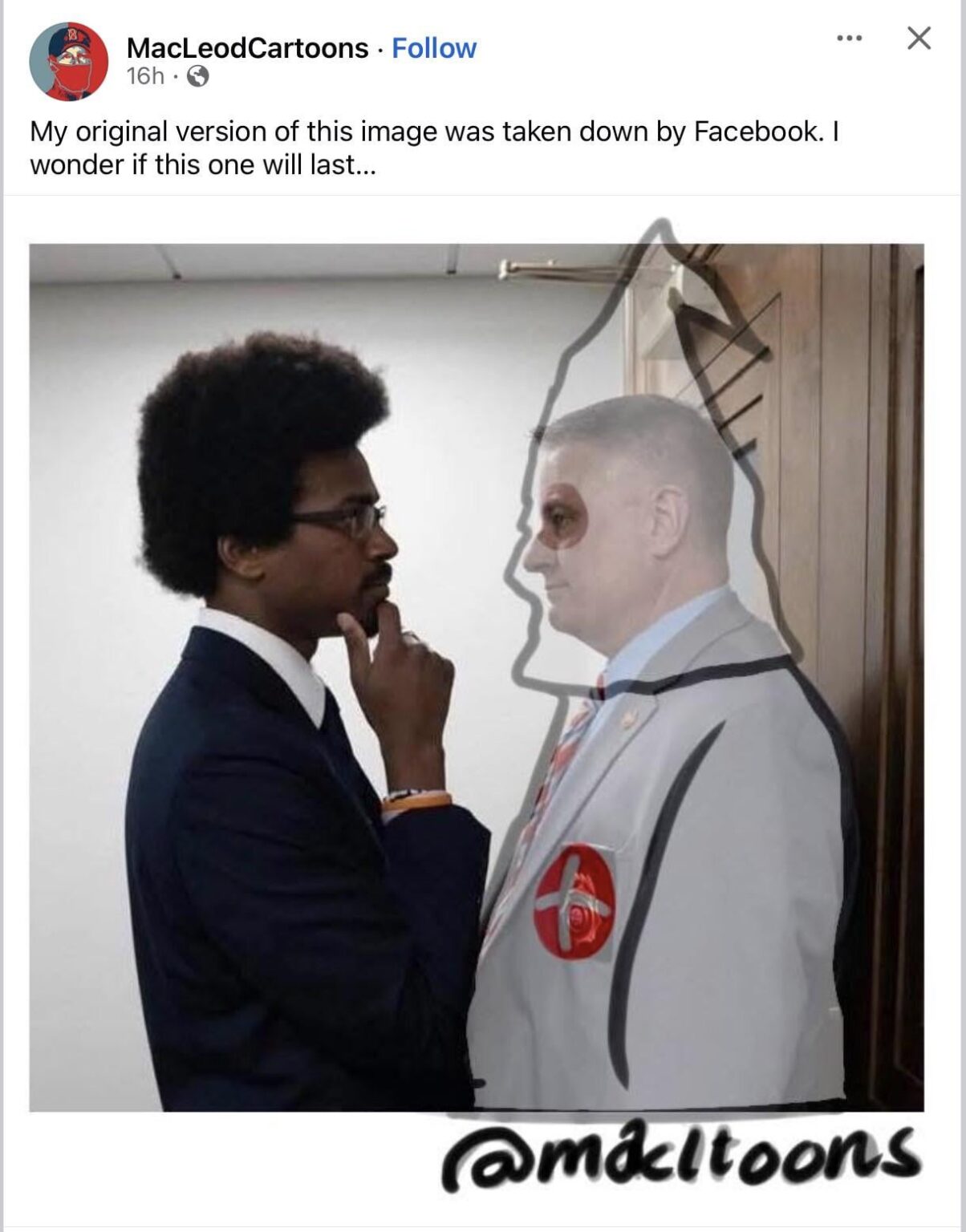Stolen from Facebook