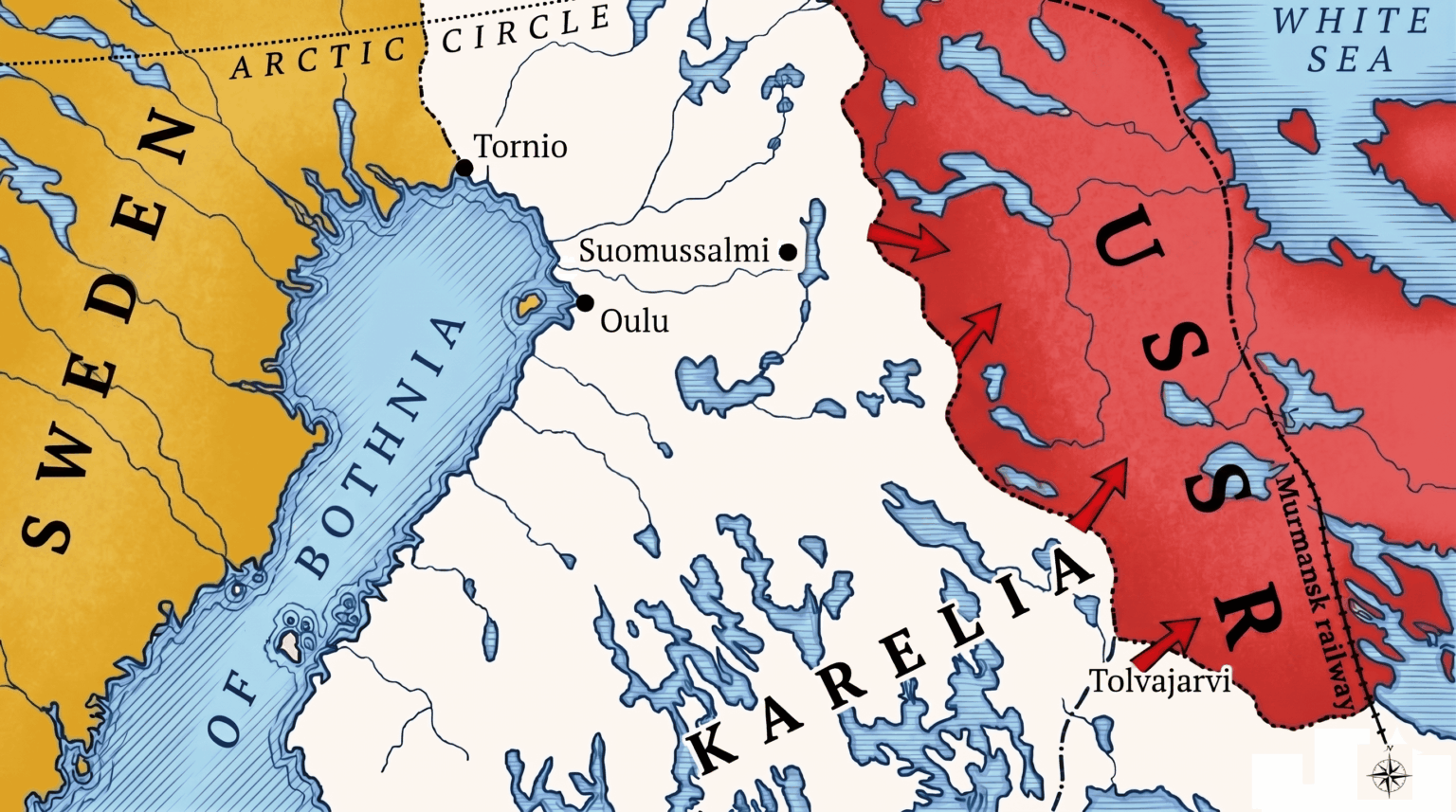 Strategic Analysis: What if Finland’s logistics-driven vision had isolated the Murmansk Railway in 1941? Strategic Analysis: What if Finland’s logistics-driven vision had isolated the Murmansk Railway in 1941?