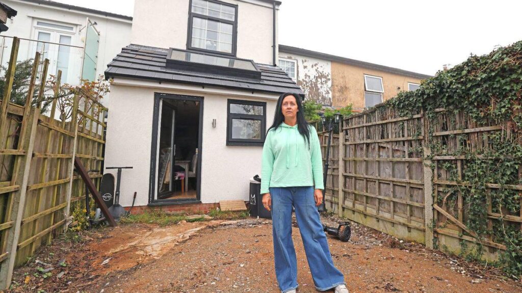 Mum told to tear down £180k extension says 'my family will be split up forever'