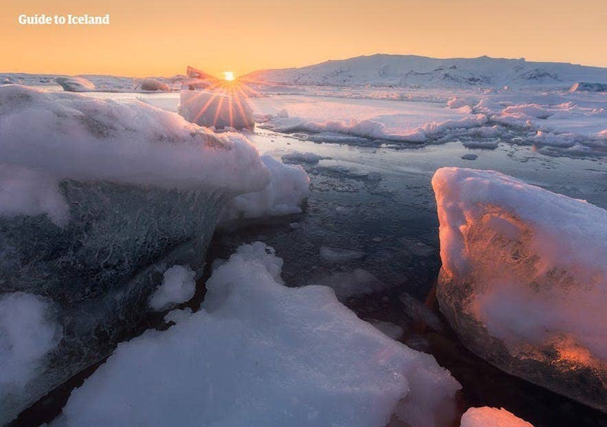 The glacier lagoon is not a swimming location in spite of Justin Bieber's example. The glacier lagoon is not a swimming location in spite of Justin Bieber's example.