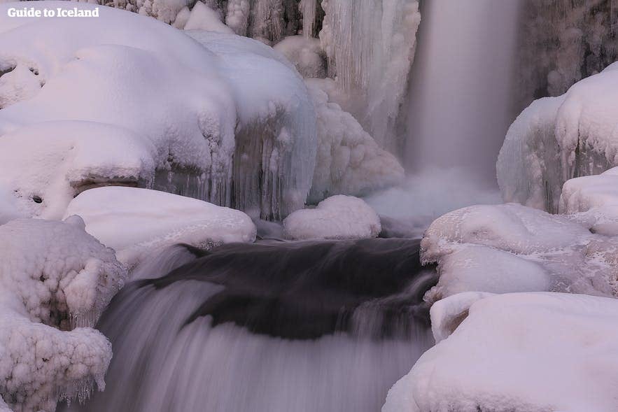 Freezing in an Icelandic glacial river is not an ideal way to spend your holiday. Freezing in an Icelandic glacial river is not an ideal way to spend your holiday.