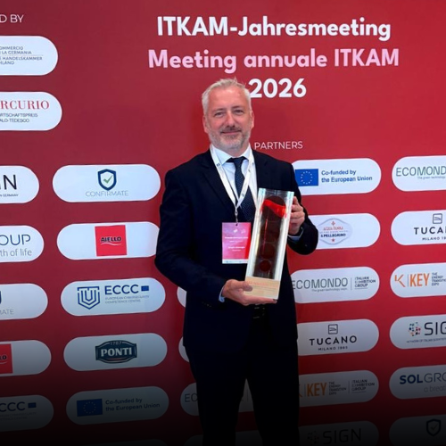 Prysmian wins Premio Mercurio for Italian-German business excellence Prysmian wins Premio Mercurio for Italian-German business excellence