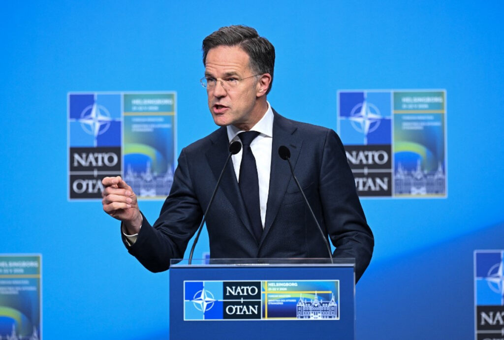 NATO Chief: Ukraine Must Have What It Needs to Defend Itself NATO Chief: Ukraine Must Have What It Needs to Defend Itself
