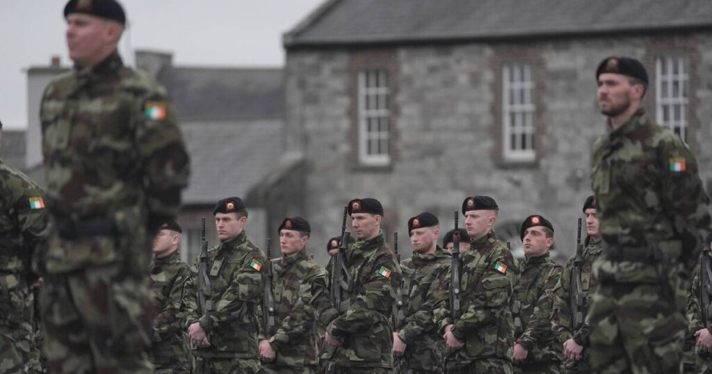 Ireland must retain triple lock to protect peacekeeping role, says former PDForra chief Ireland must retain triple lock to protect peacekeeping role, says former PDForra chief