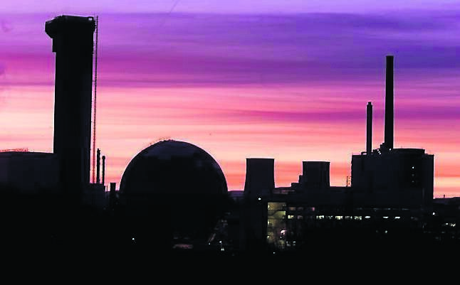 Irish attitudes toward the safety of nuclear power have been shaped by the Chornobyl disaster and fears about the Sellafield plant, above. File picture