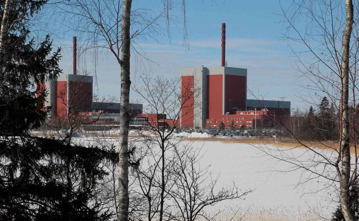 Finland has embraced both renewables and nuclear, which supplies a third of its electricity from the likes of its Olkiluoto nuclear power plants. Picture: Jacques Demarthon/AFP/Getty