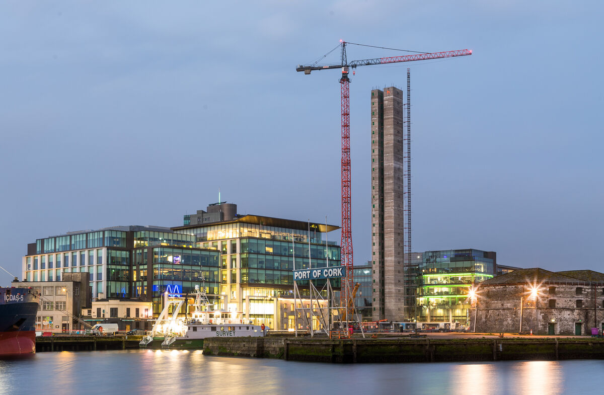 Ireland is embarking on a transformational investment programme, with over €275bn committed up to 2030. This means a whopping annual investment of €15.8bn in 2025 needing to increase to €28bn by 2028. The government will have to spend €105m on capital infrastructure each working day for the next ten years to meet this target. File picture: David Creedon