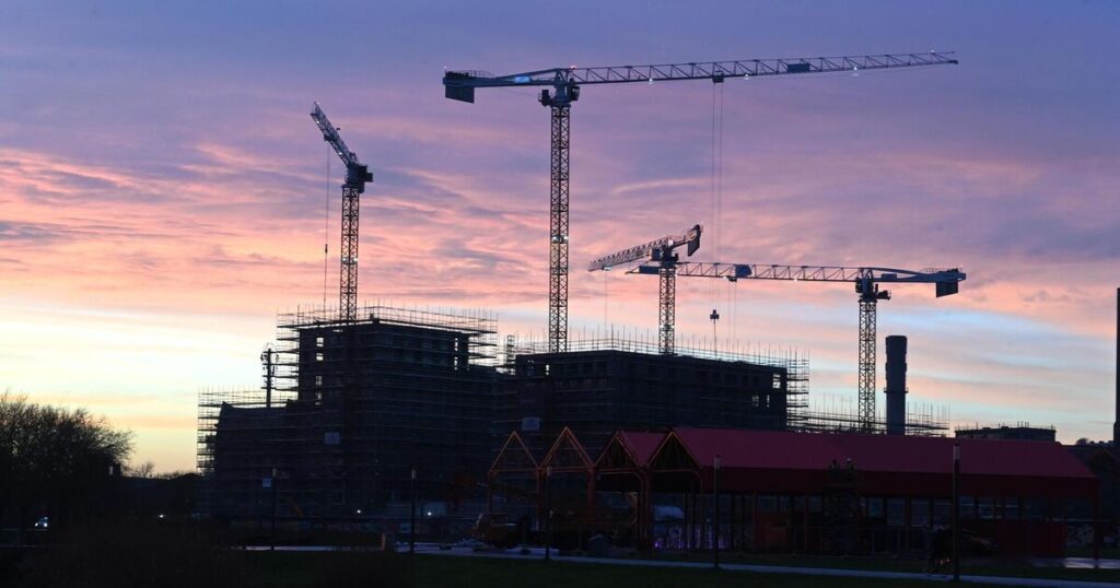 Ireland is a rich country with poor infrastructure due to delays, disputes, and overruns Ireland is a rich country with poor infrastructure due to delays, disputes, and overruns