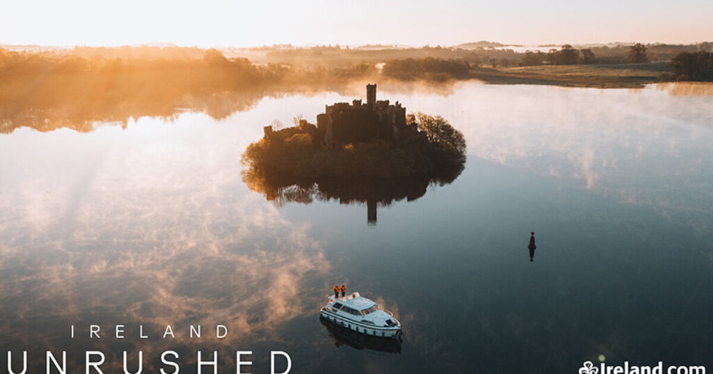‘Ireland unrushed’ promotes slow tourism campaign to overseas markets ‘Ireland unrushed’ promotes slow tourism campaign to overseas markets