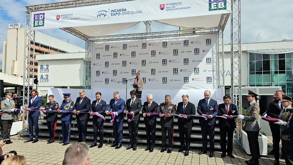 Azerbaijani Defense Minister’s visit to Slovakia continues [PHOTOS]