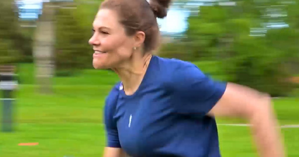 Victoria of Sweden: This is how hard the royal fitness queen works out Victoria of Sweden: This is how hard the royal fitness queen works out
