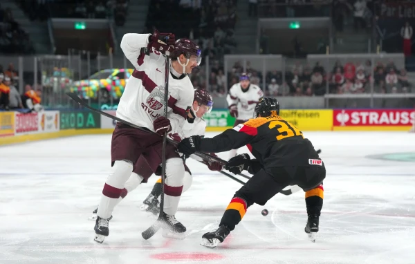 Unexpectedly: Latvia’s national team defeated the German hockey players Unexpectedly: Latvia's national team defeated the German hockey players