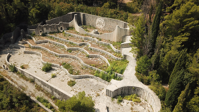 Partisan Memorial Cemetery, Mostar, BOSNIA AND HERZEGOVINA