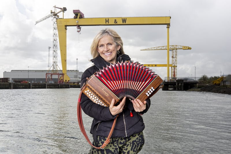 Sharon Shannon will be back in Belfast later this month.