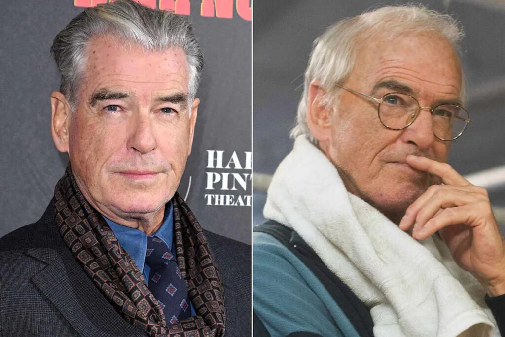 Pierce Brosnan undergoes striking transformation as famous boxing trainer in new drama “Giant” Yahoo entertainment home