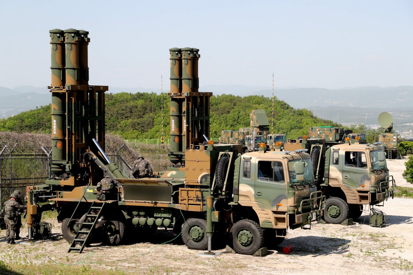 Cheongung II / KM-SAM II air defense system / Open source