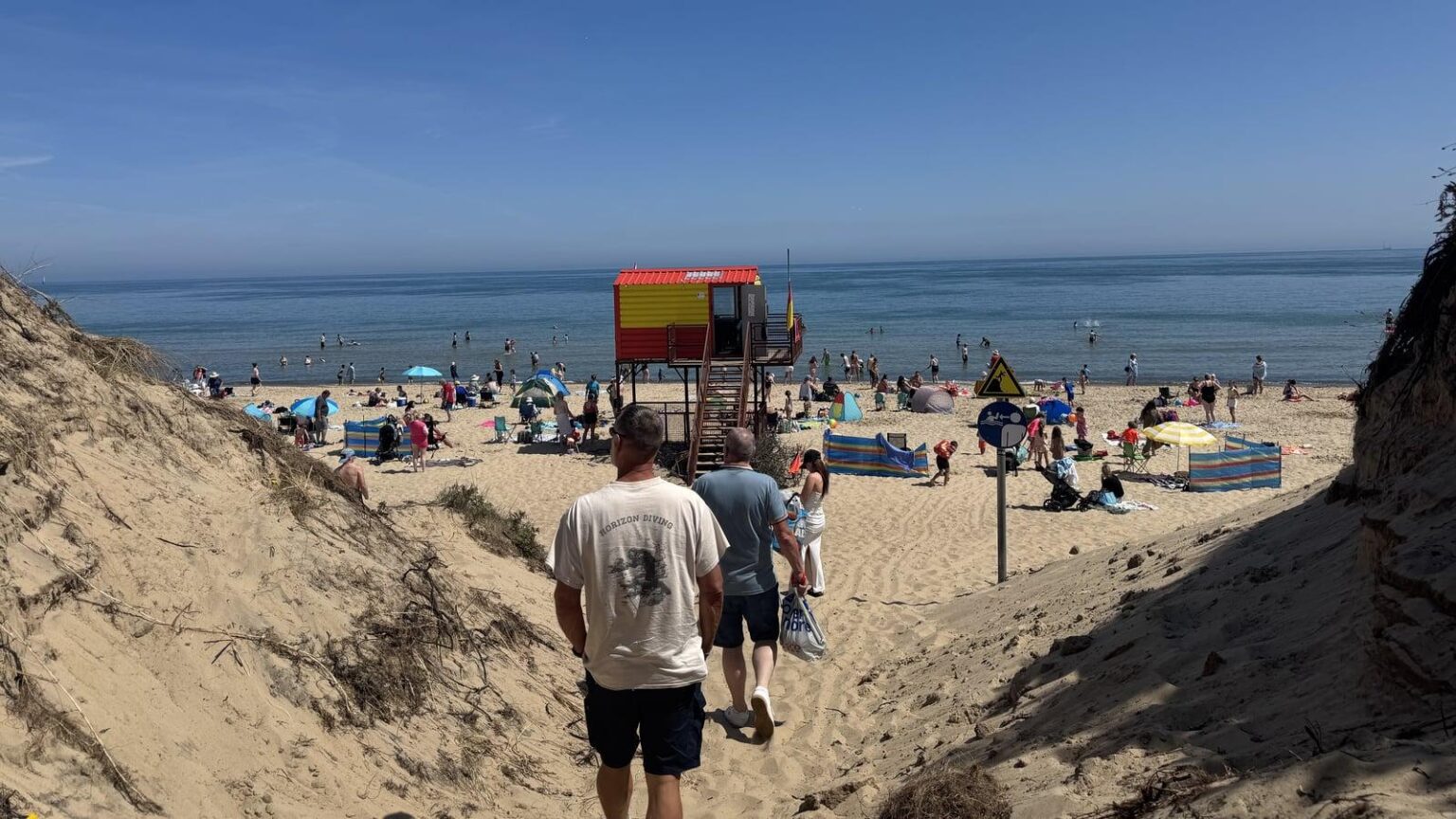 Warning issued as temperatures forecast to hit 30C